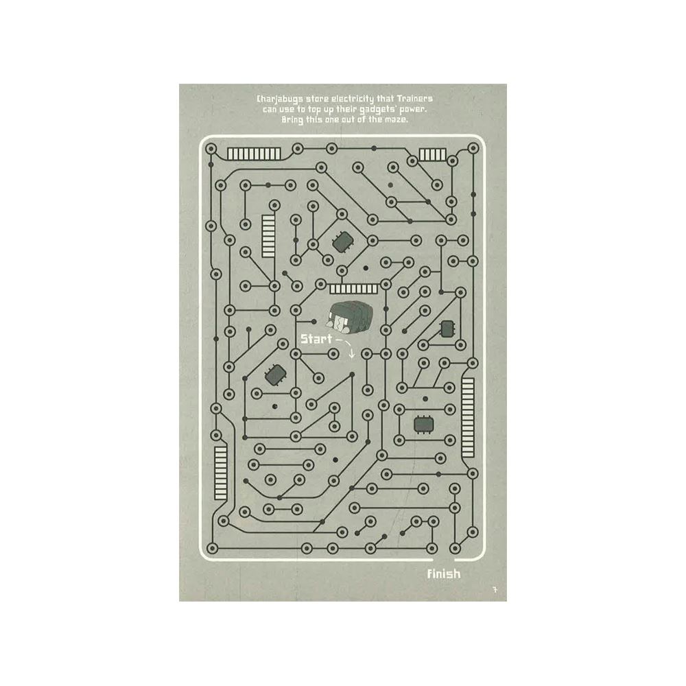 Pokemon libro Mini Laberinto Pikachu Edicion